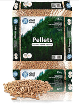 Palet de 77 sacos de pellet GME WoodPellet