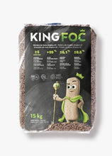 Palet de 77 sacos de pellet KINGFOC