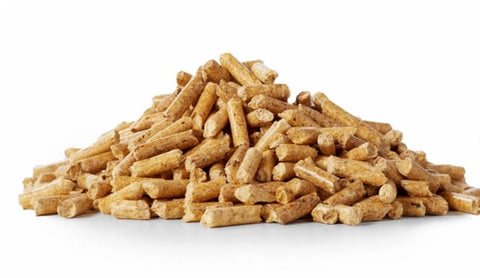Pellets para estufa / Palet 77 sacos de 15 kg