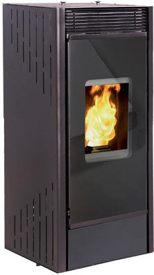 Estufa Pellets Tmc 1250 Power Glass 12,60 Kw Canalizable